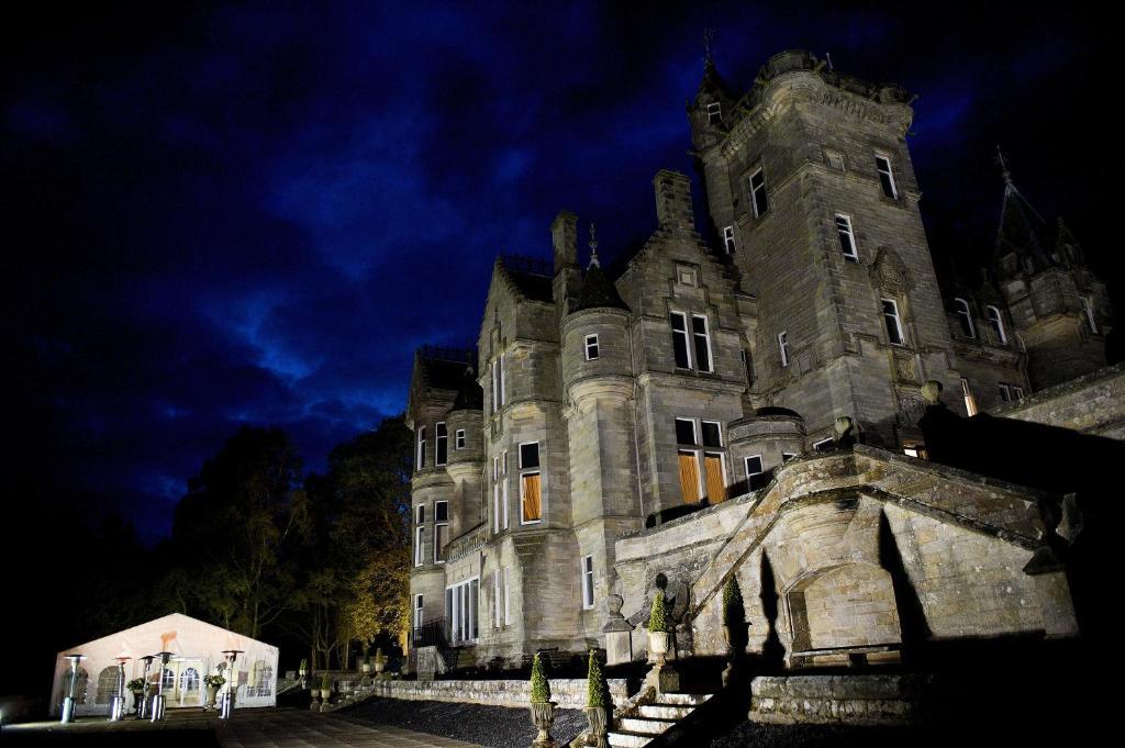 Kinnettles Castle Forfar Extérieur photo