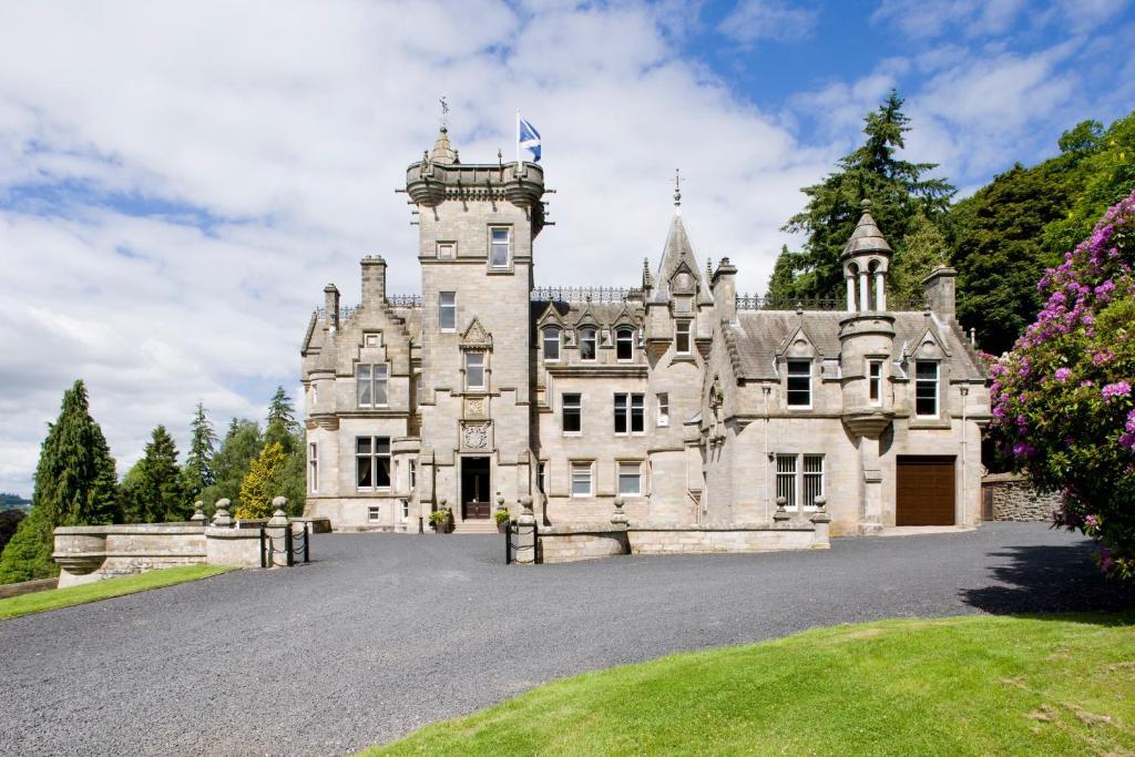 Kinnettles Castle Forfar Chambre photo