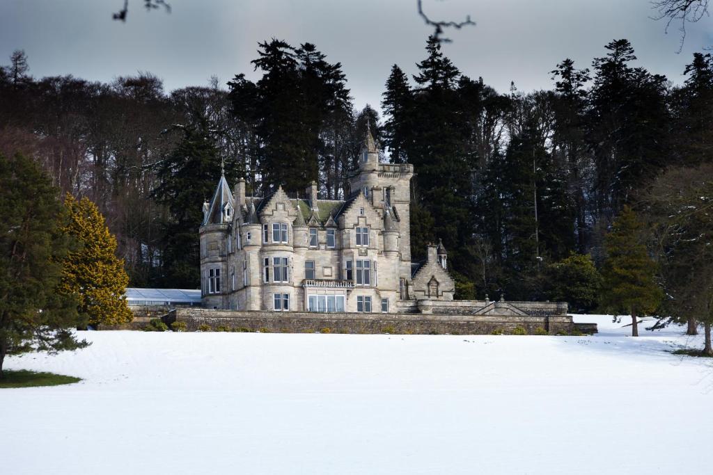 Kinnettles Castle Forfar Extérieur photo